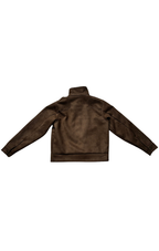 METAL BUTTON COTTON JACKET