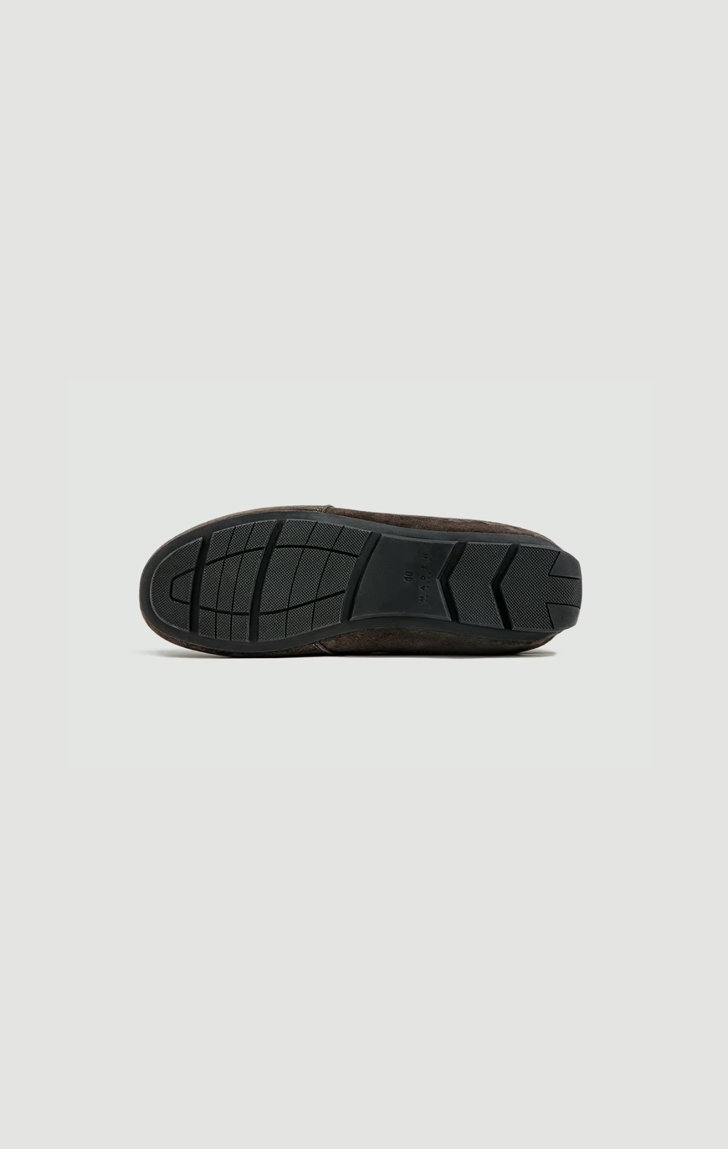 MADEN COFFEE BROWN GERMAN ARMY TRAINERS | PIGSKIN SUEDE SNEAKERS
