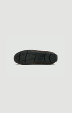 MADEN COFFEE BROWN GERMAN ARMY TRAINERS | PIGSKIN SUEDE SNEAKERS
