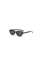 Retro Small Oval Sunglasses / Women Men Rivets Shades UV400