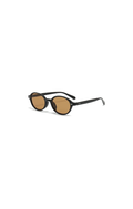 Retro Small Oval Sunglasses / Women Men Rivets Shades UV400