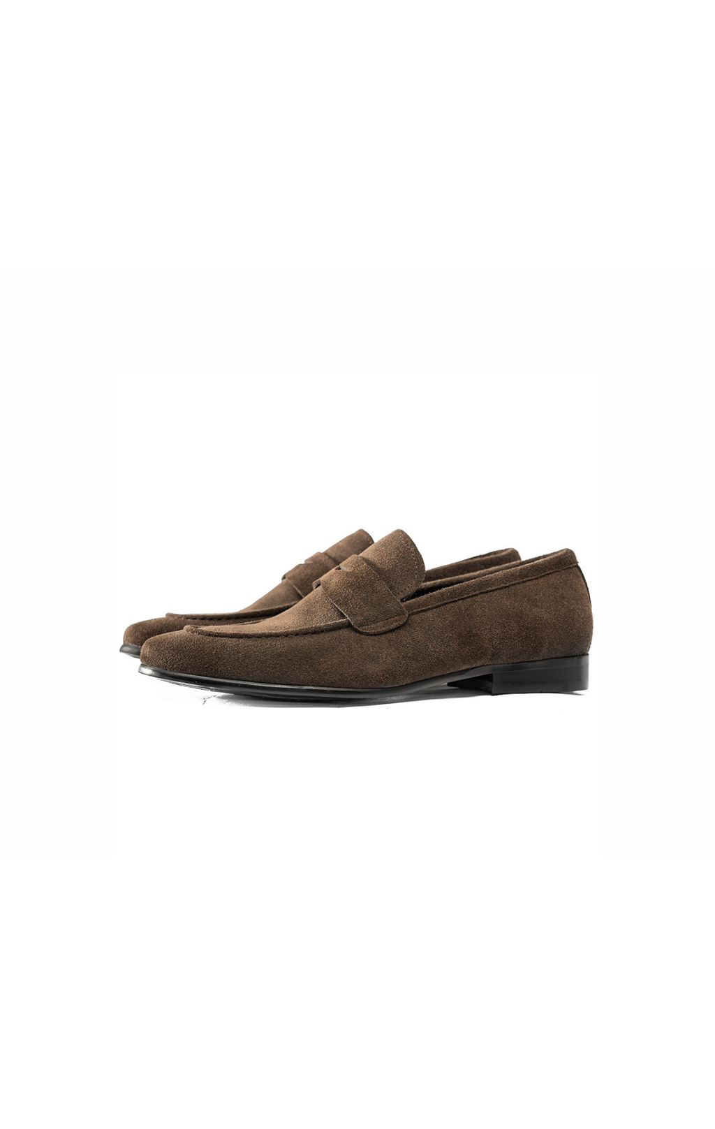 [One piece is also ex-factory price] Business Casual British Fleece Leather Men's Shoes Leather Men's Penny Loafers