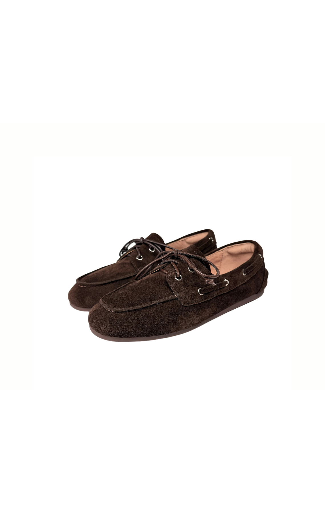 Dilalula 2026 Hot Sale Natural Leather Lace Up Loafers Women Sewing Casual Boat Shoes Female Flat Heel Pumps Lady Walk Flats