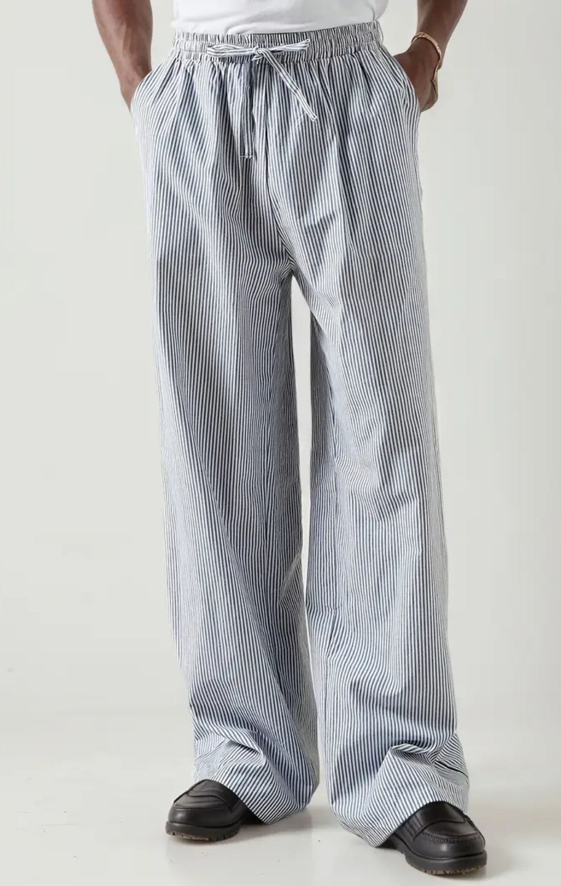 MENS STRIPED PANTS