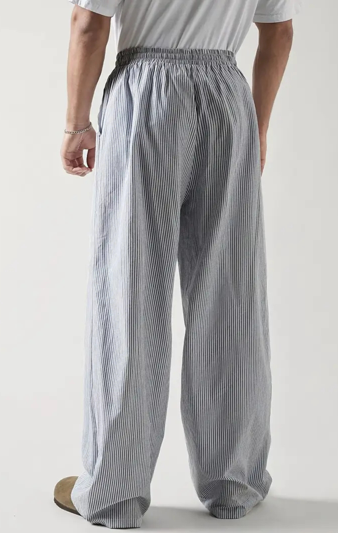 MENS STRIPED PANTS