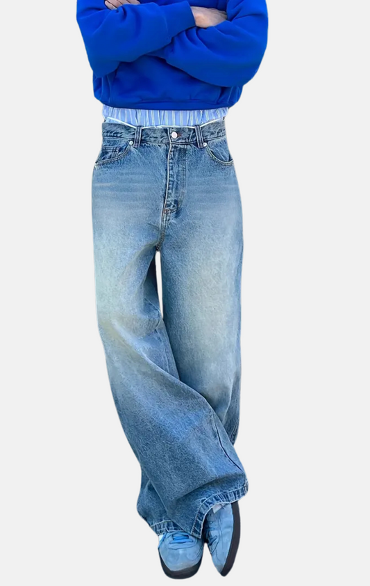 WIDE LEG JEANS