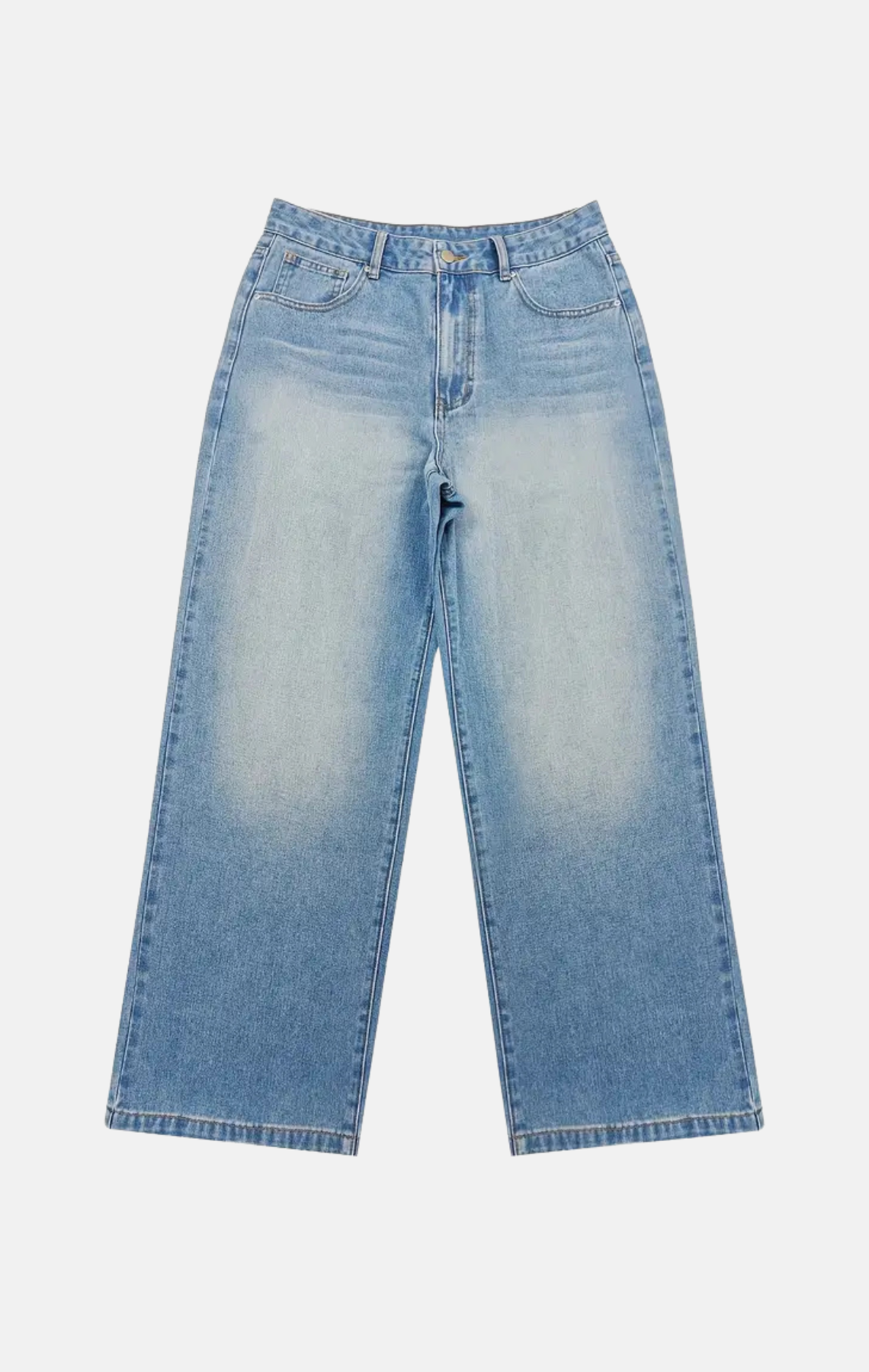 WIDE LEG JEANS