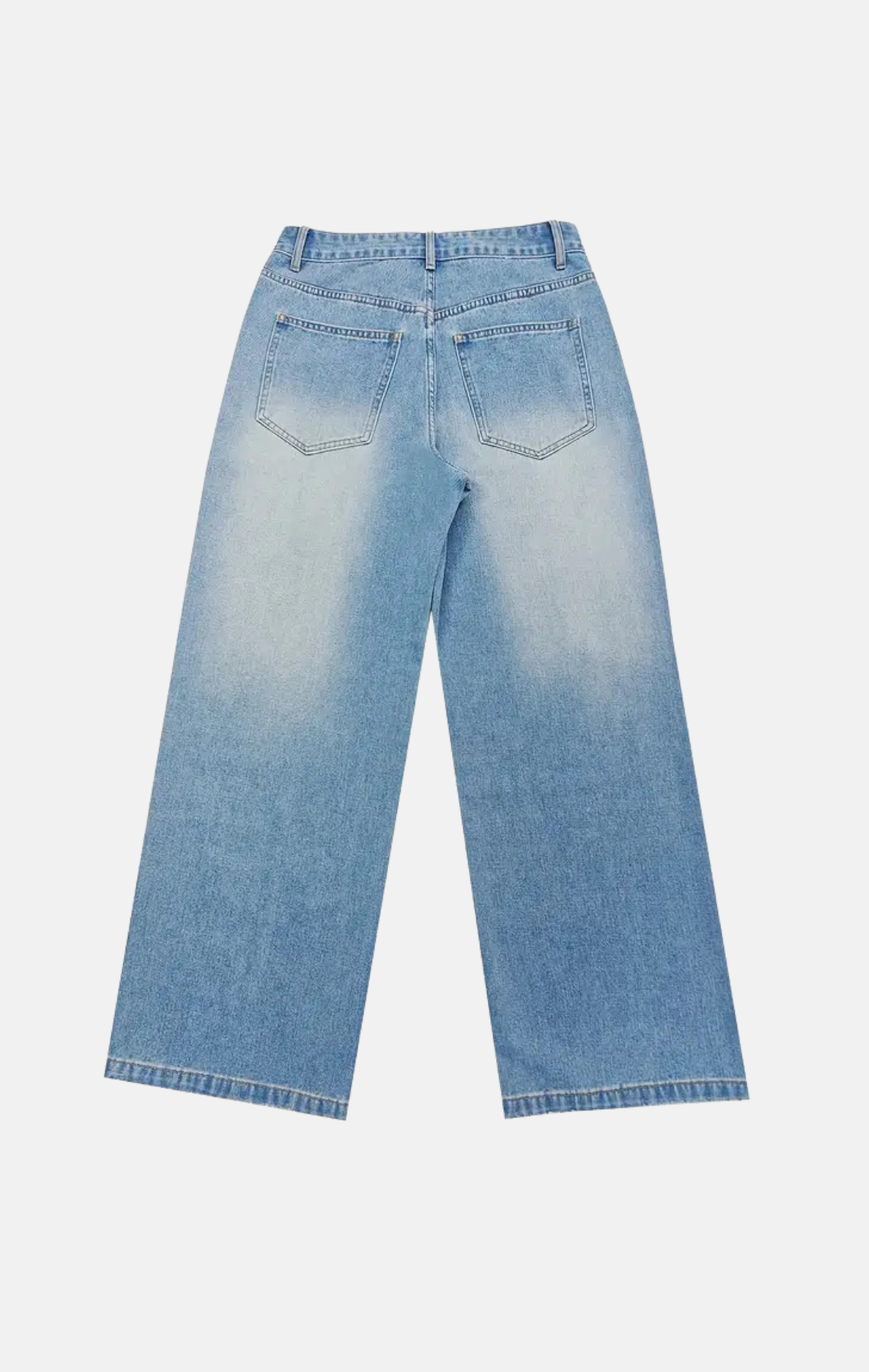 WIDE LEG JEANS