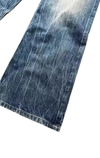 VINTAGE WASHED BOOTCUT JEANS