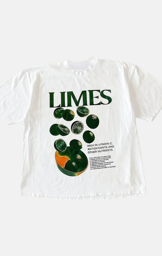 LIMES T-SHIRT