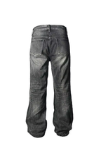 VINTAGE WASHED BOOTCUT JEANS