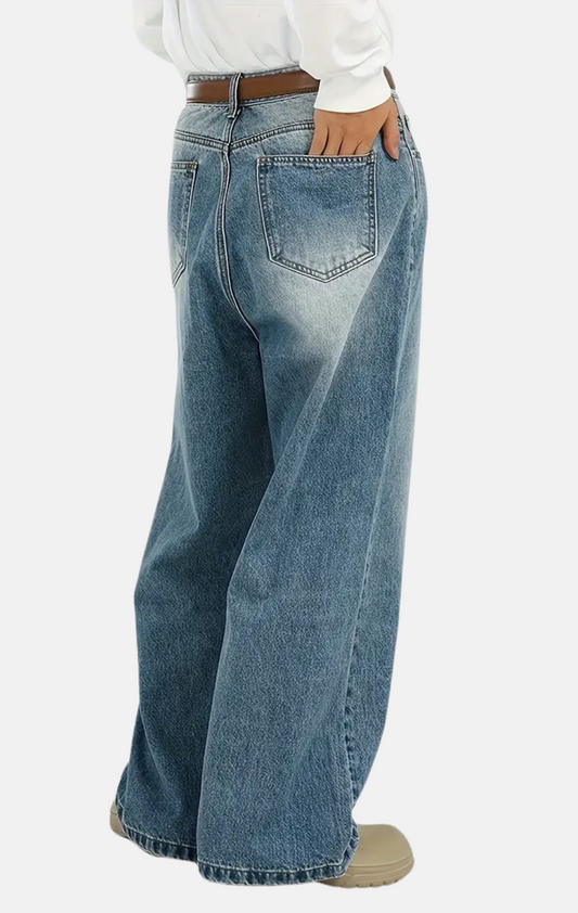 WASHED JEANS