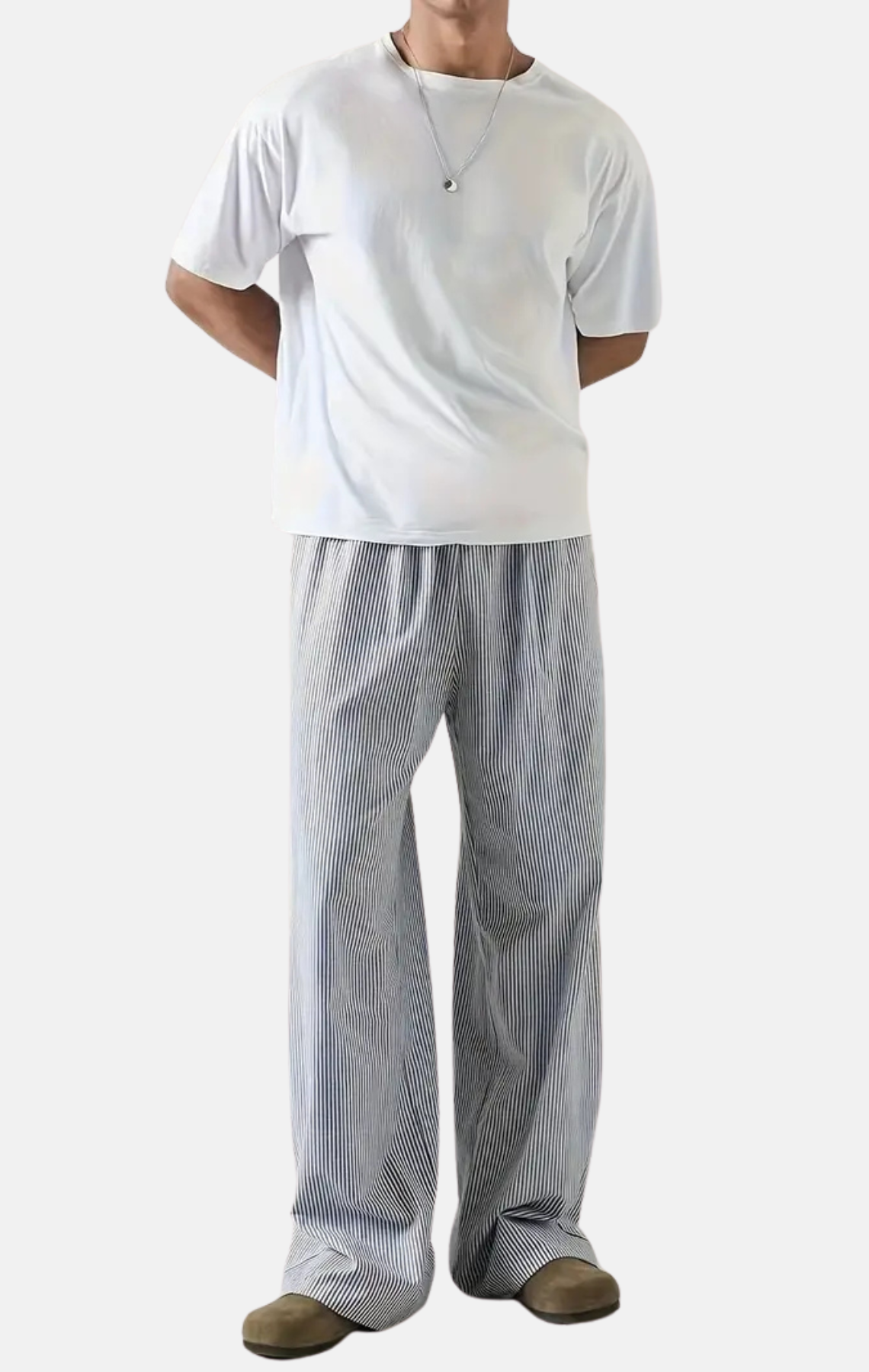 MENS STRIPED PANTS