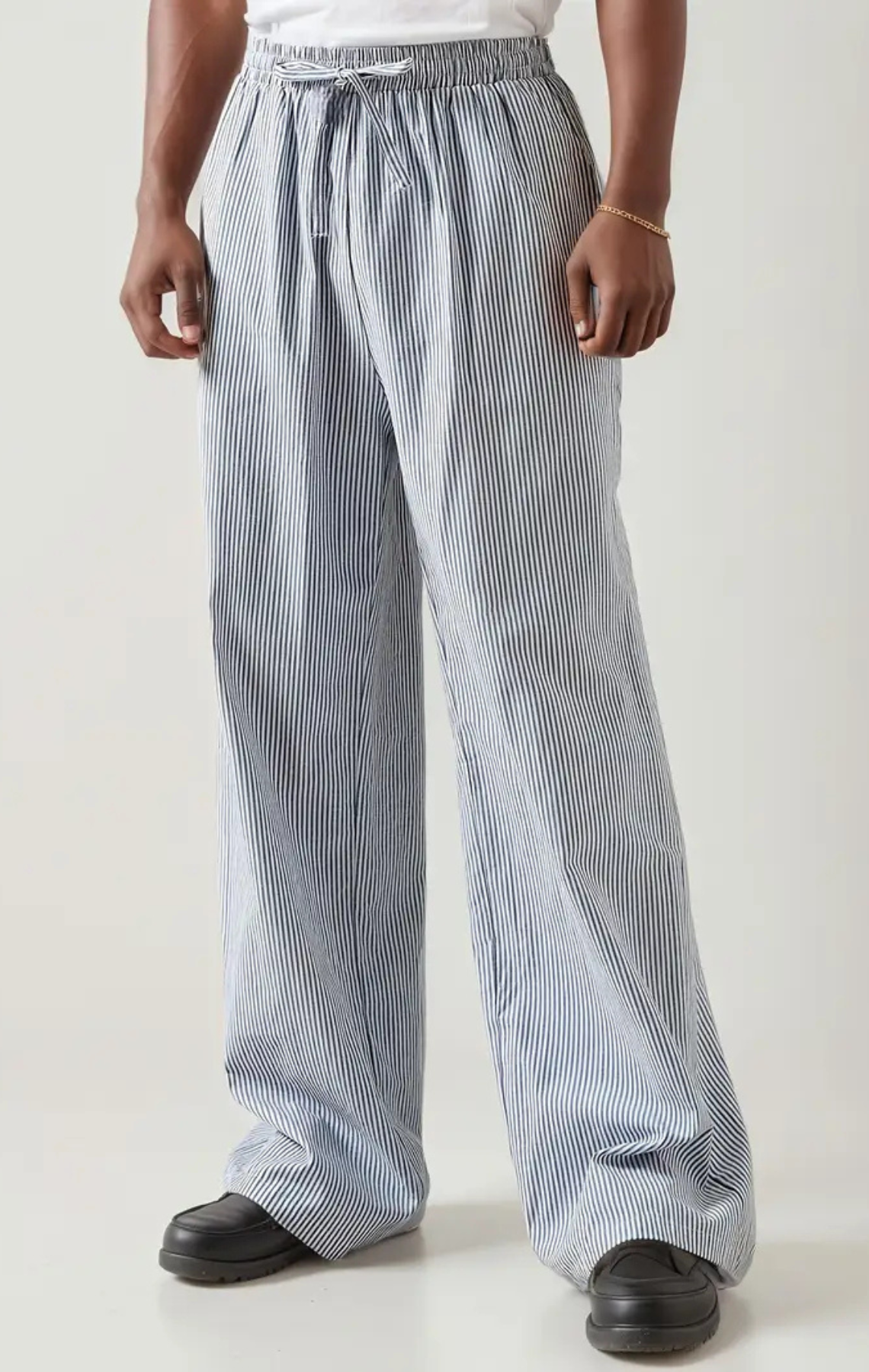 MENS STRIPED PANTS