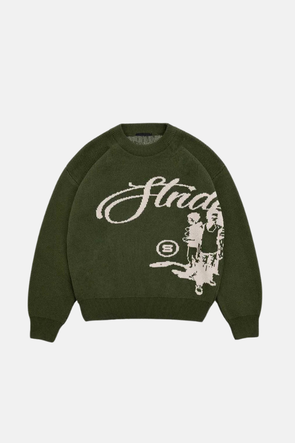 "LUCKY" SWEATER