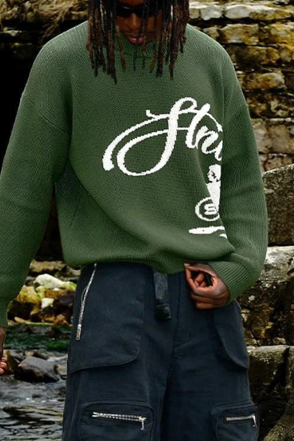 "LUCKY" SWEATER
