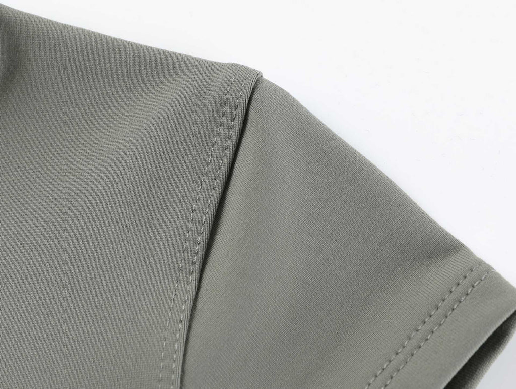 Spot Tankair Skin-Friendly Nude Elastic Tight Fitness Shoulder Small Flying Sleeve T-Shirt Sports Quick-Drying Top