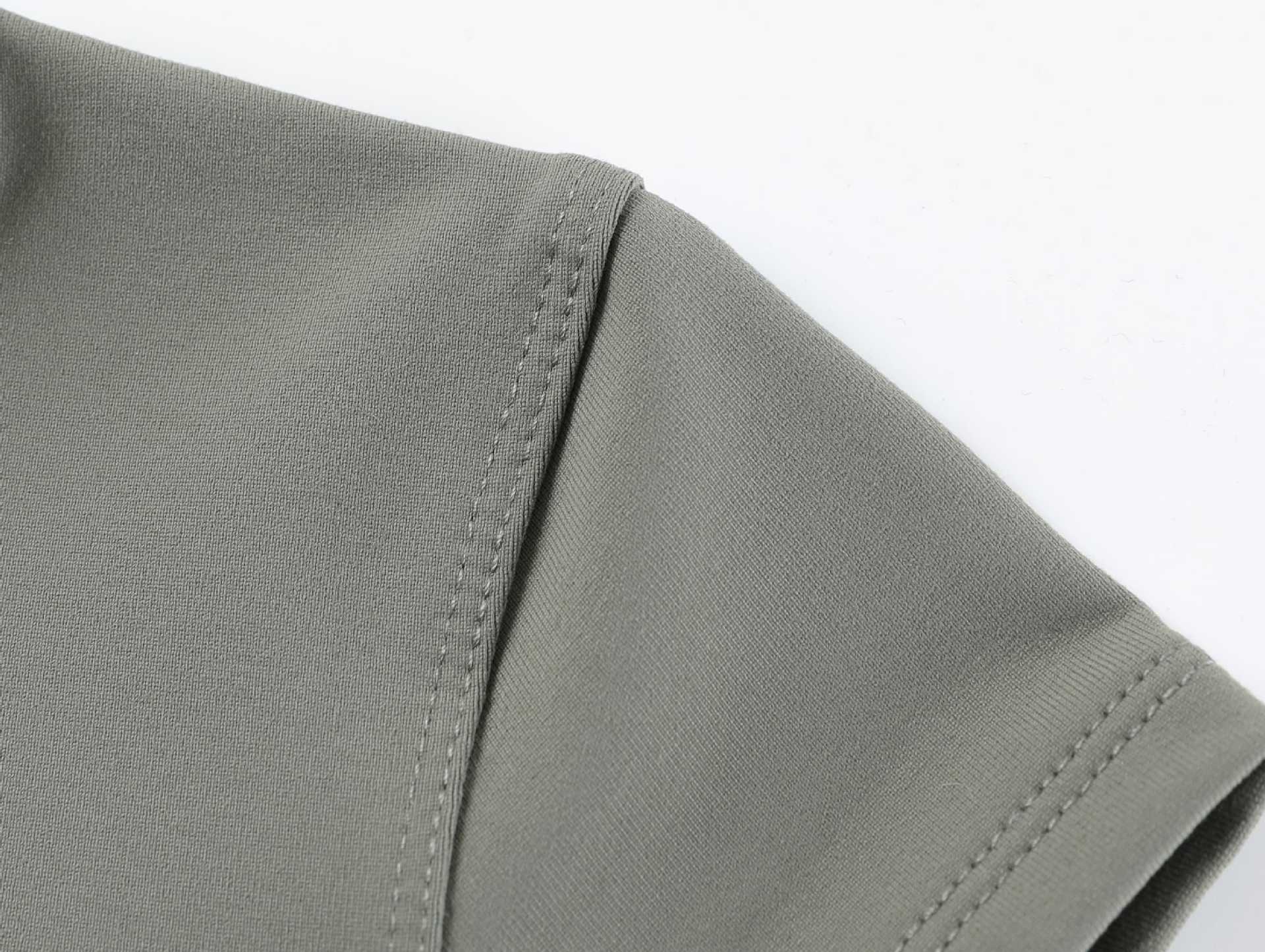 Spot Tankair Skin-Friendly Nude Elastic Tight Fitness Shoulder Small Flying Sleeve T-Shirt Sports Quick-Drying Top