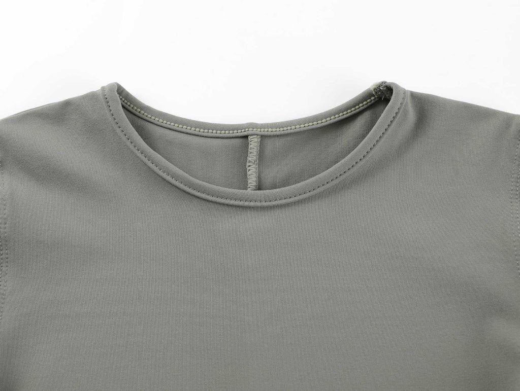 Spot Tankair Skin-Friendly Nude Elastic Tight Fitness Shoulder Small Flying Sleeve T-Shirt Sports Quick-Drying Top