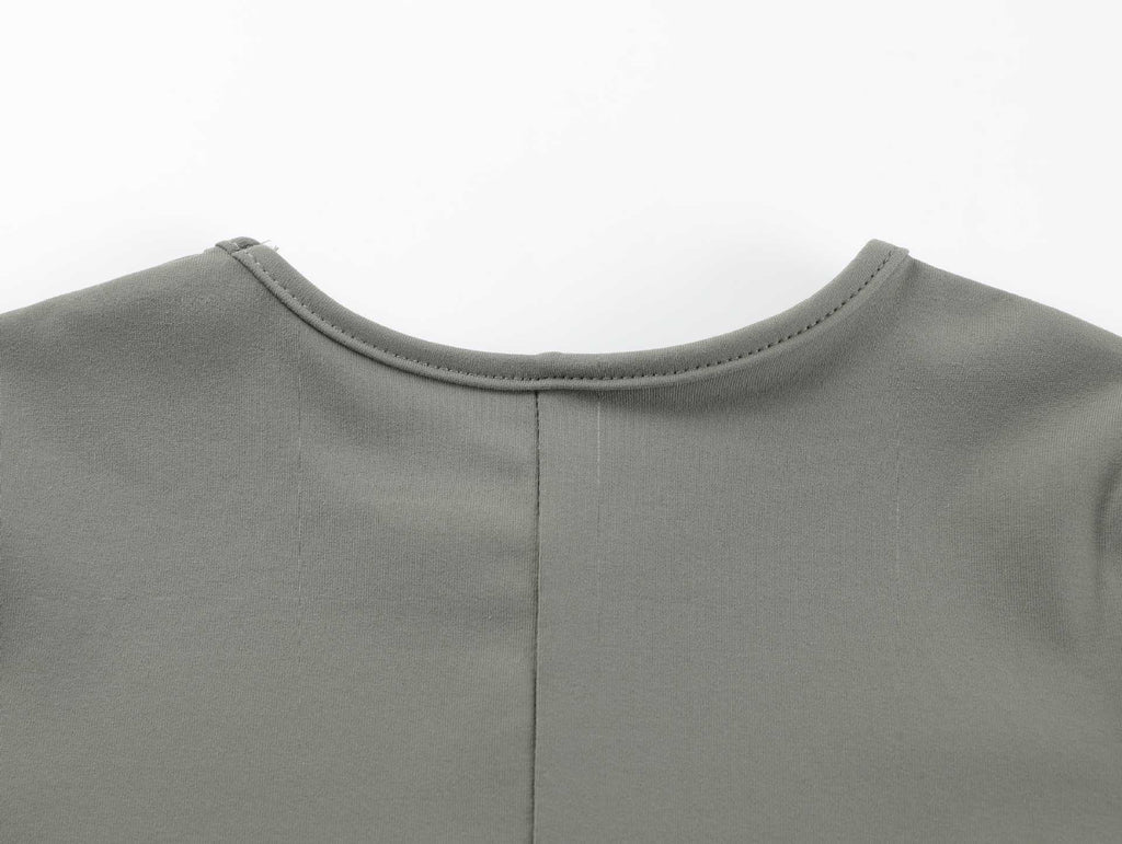 Spot Tankair Skin-Friendly Nude Elastic Tight Fitness Shoulder Small Flying Sleeve T-Shirt Sports Quick-Drying Top