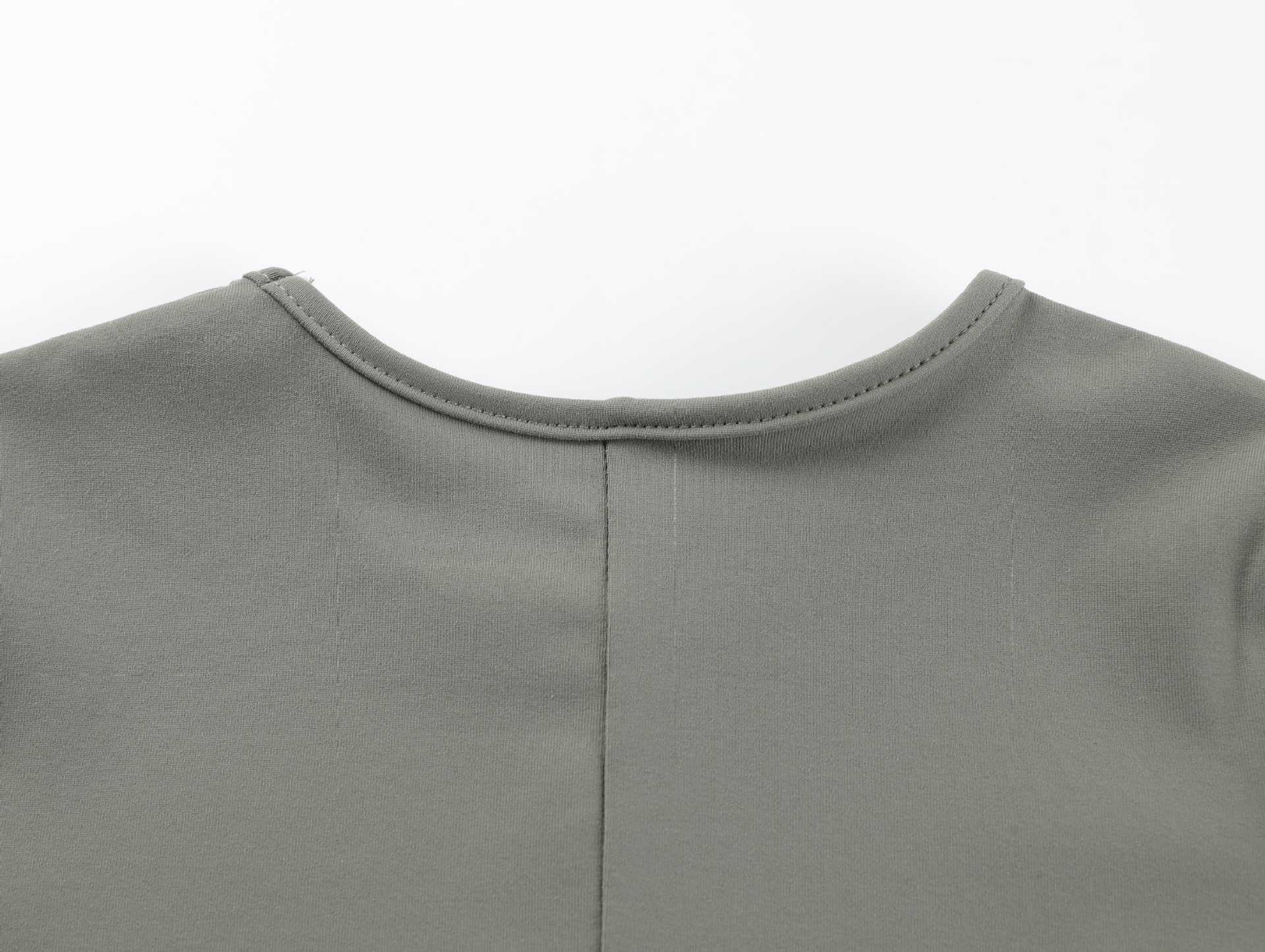 Spot Tankair Skin-Friendly Nude Elastic Tight Fitness Shoulder Small Flying Sleeve T-Shirt Sports Quick-Drying Top