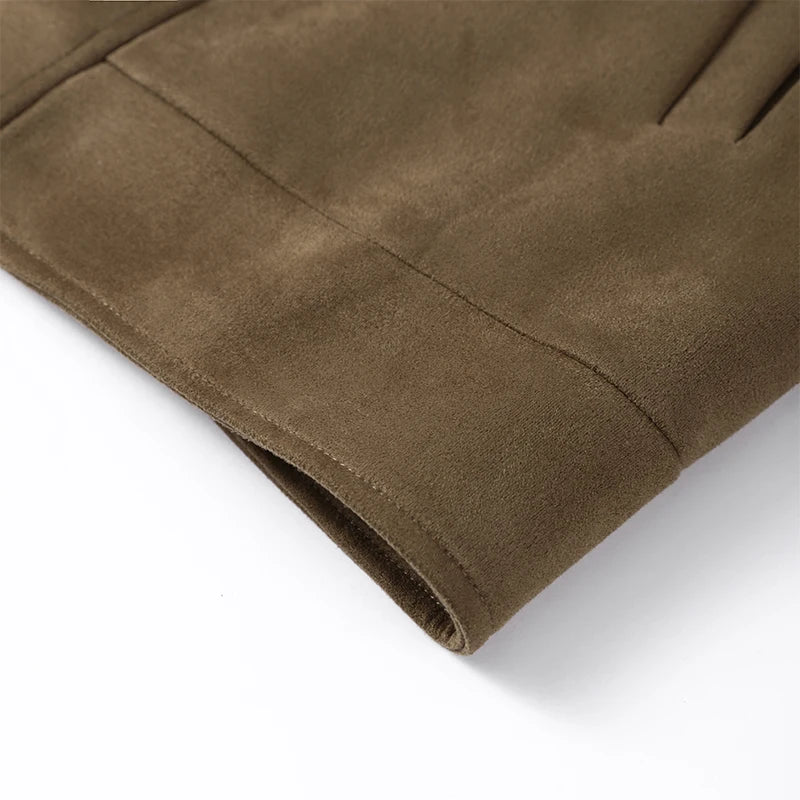 METAL BUTTON COTTON JACKET