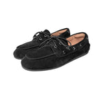 Dilalula 2026 Hot Sale Natural Leather Lace Up Loafers Women Sewing Casual Boat Shoes Female Flat Heel Pumps Lady Walk Flats