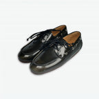 Dilalula 2026 Hot Sale Natural Leather Lace Up Loafers Women Sewing Casual Boat Shoes Female Flat Heel Pumps Lady Walk Flats