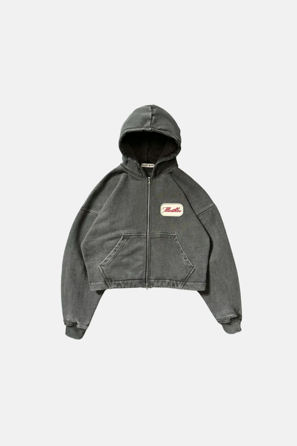 ZIP HOODIE