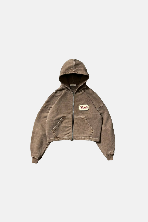 ZIP HOODIE