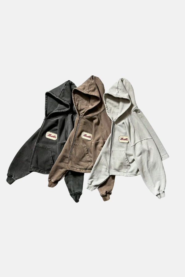 ZIP HOODIE