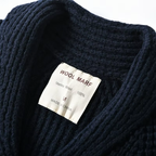 WOOL CARDIGAN | NAVY BLUE