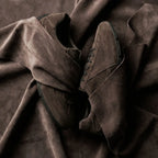 MADEN COFFEE BROWN GERMAN ARMY TRAINERS | PIGSKIN SUEDE SNEAKERS