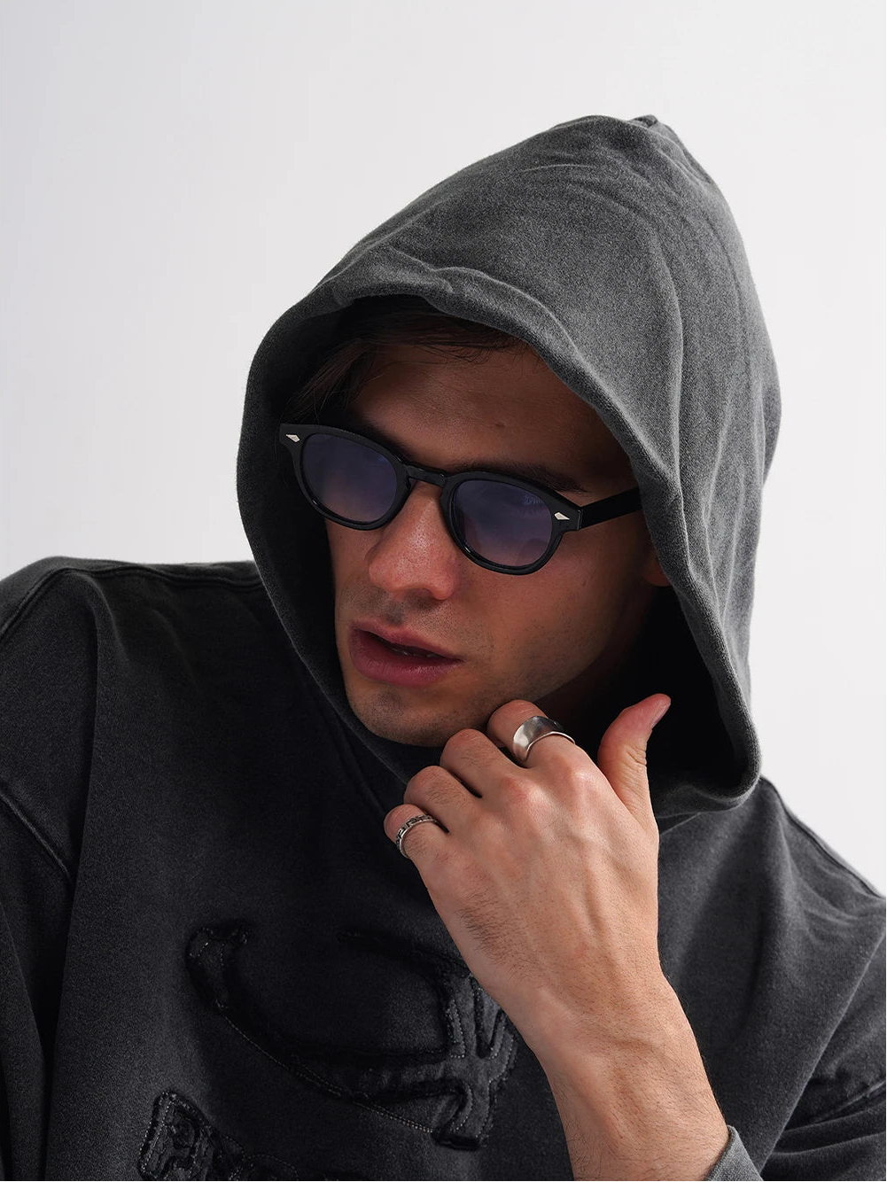 OLSTAR Round Sunglasses