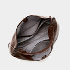 COWHIDE LEATHER | LARGE HOBO SHOULDER BAG