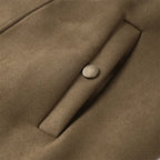 METAL BUTTON COTTON JACKET