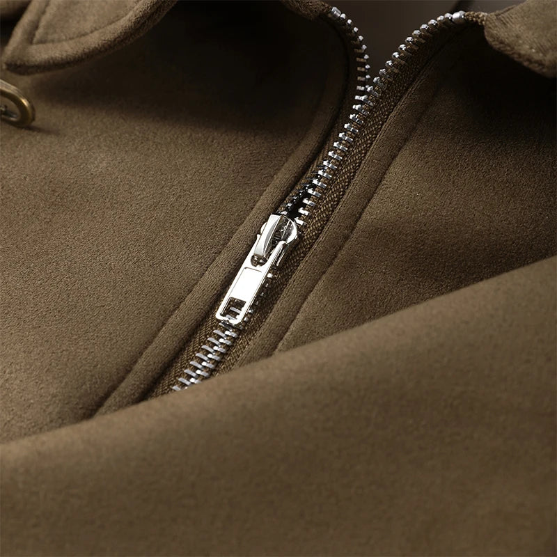 METAL BUTTON COTTON JACKET