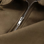 METAL BUTTON COTTON JACKET