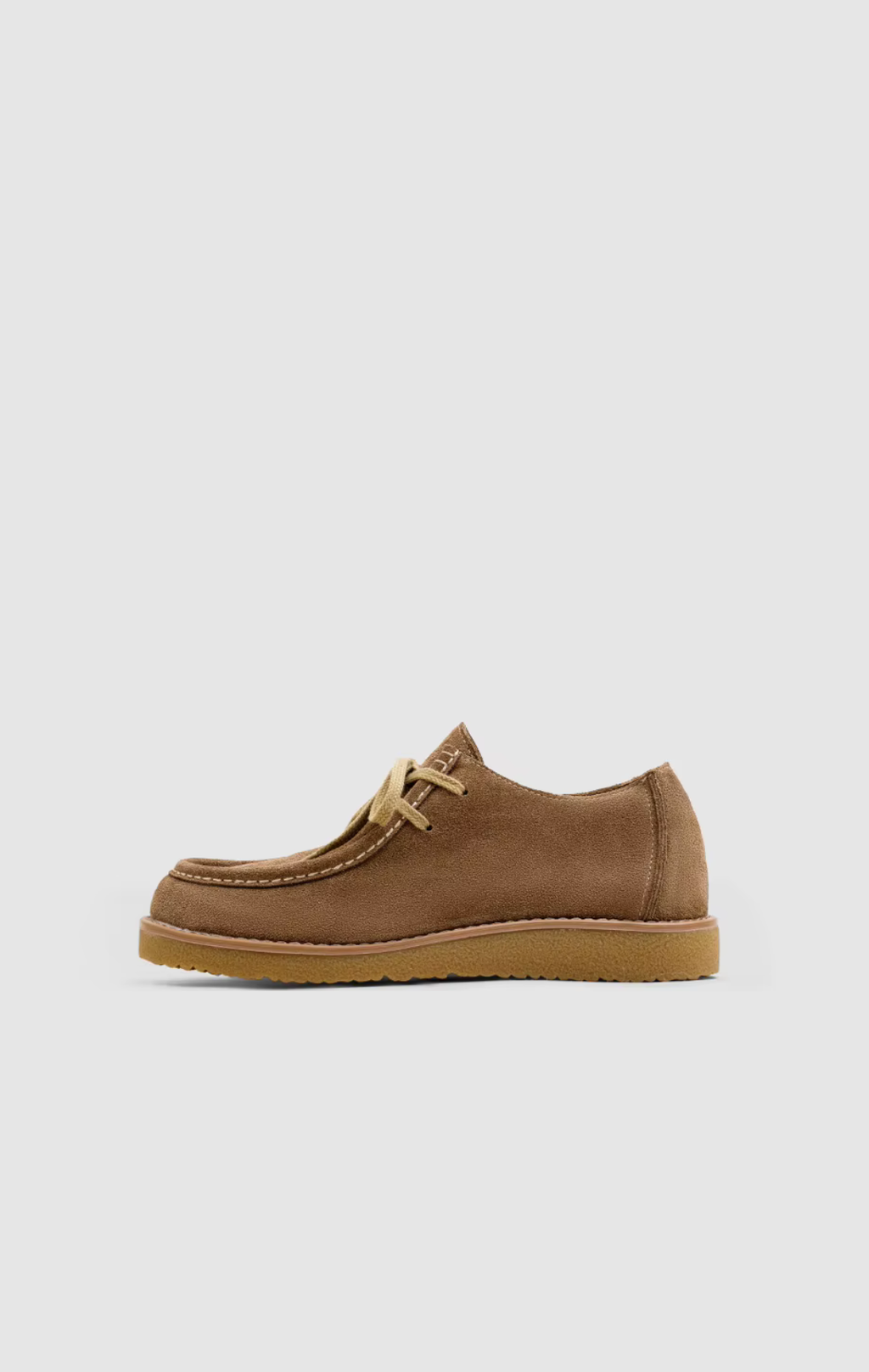 Maden Vintage Clarks / Khaki Split Suede Low-top Boots Casual Loafers