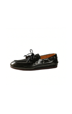 Lace Up Loafers Sewing Casual Boat Shoes / Flat Heel
