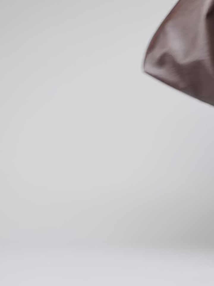 COWHIDE LEATHER | LARGE HOBO SHOULDER BAG