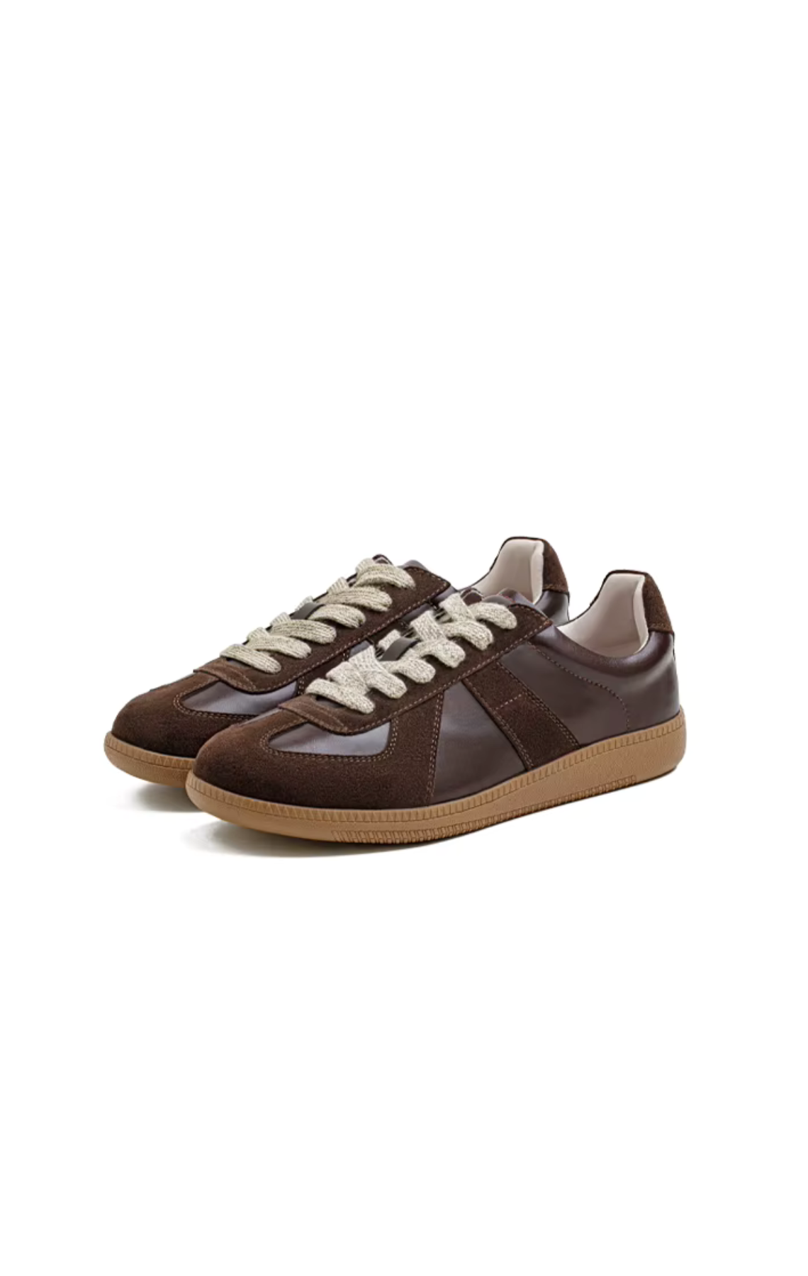 GATS MADEN BROWN SNEAKERS
