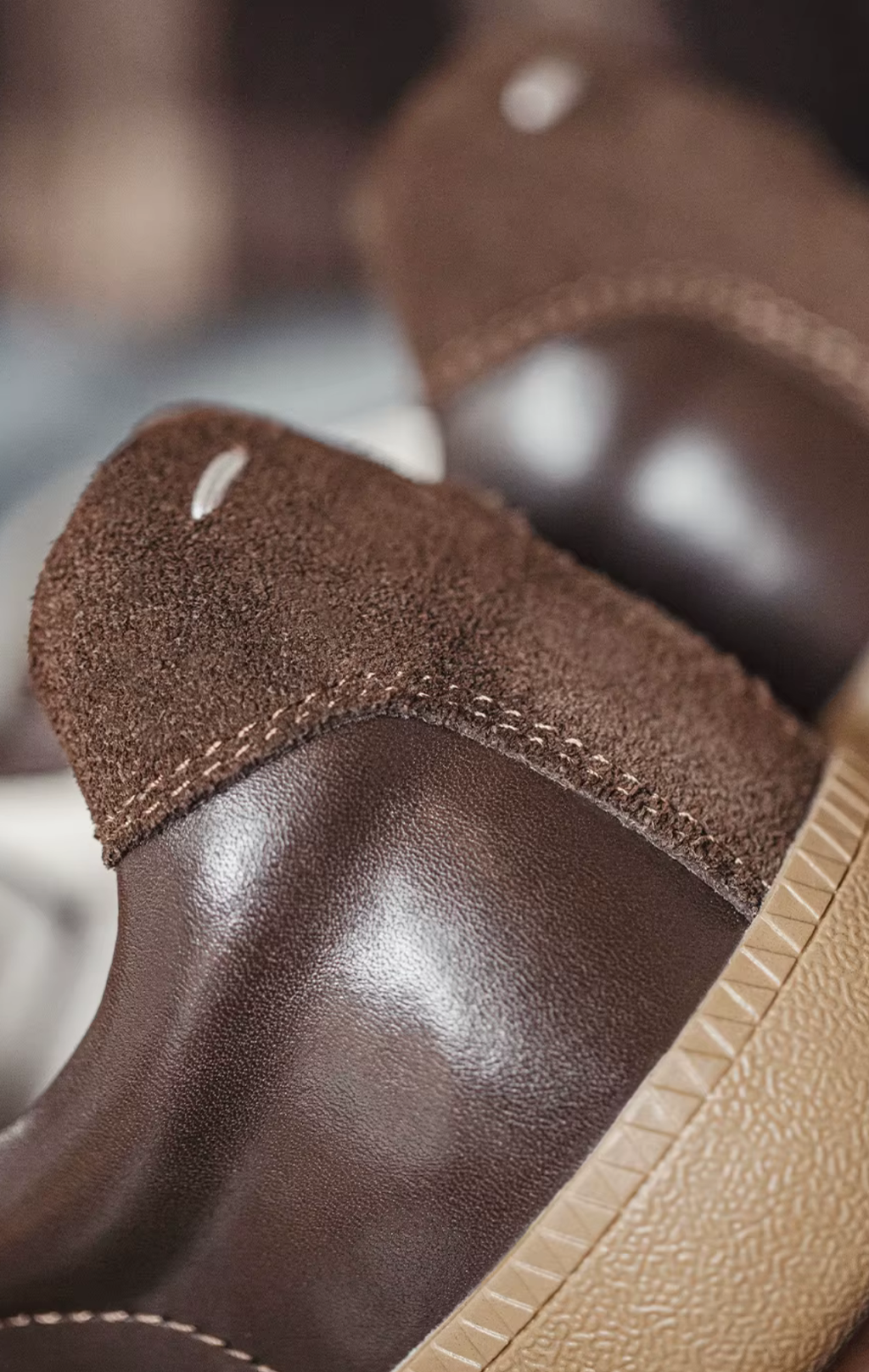 GATS MADEN BROWN SNEAKERS