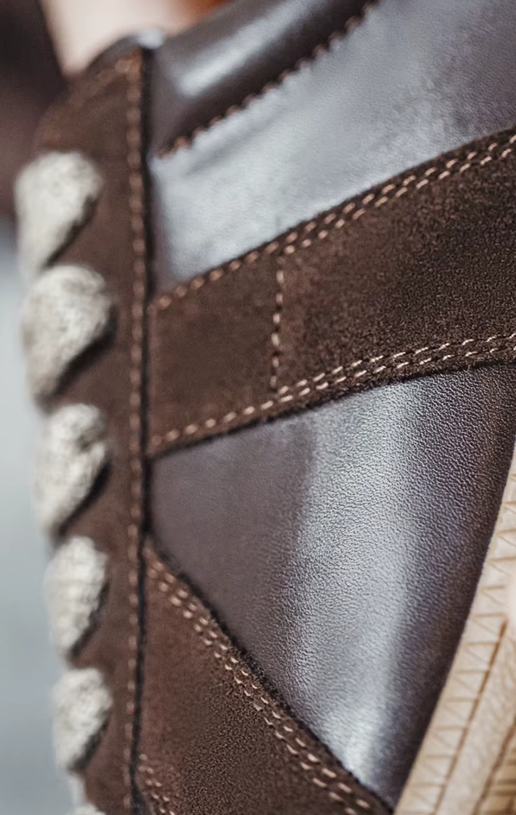 GATS MADEN BROWN SNEAKERS