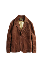 HEAVY VINTAGE WASHED COTTON JACKET