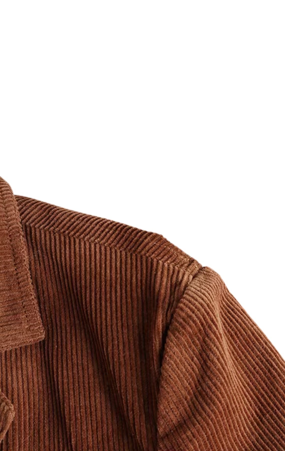 HEAVY VINTAGE WASHED COTTON JACKET