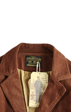 HEAVY VINTAGE WASHED COTTON JACKET