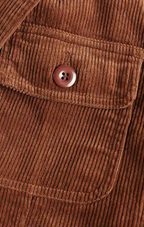 HEAVY VINTAGE WASHED COTTON JACKET