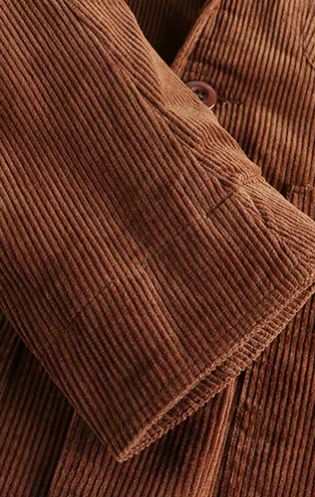 HEAVY VINTAGE WASHED COTTON JACKET