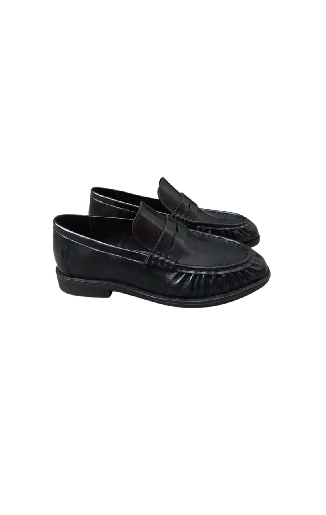 FRENCH HANDMADE PENNY LOAFER | CALF LEATHER